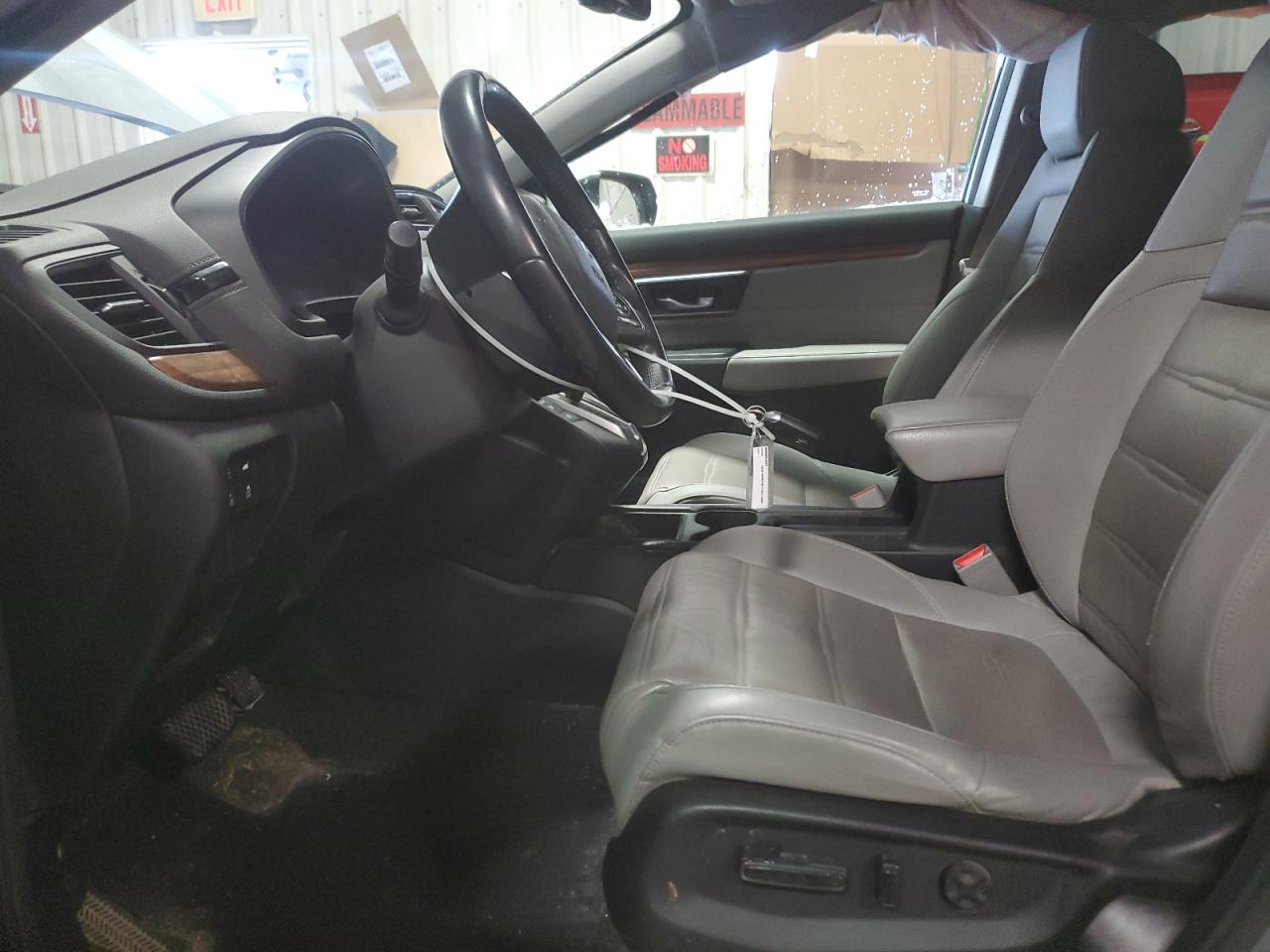 2018 Honda CR-V VIN 7FARW2H80JE076739 Copart auction photo, side damage thumbnail 7