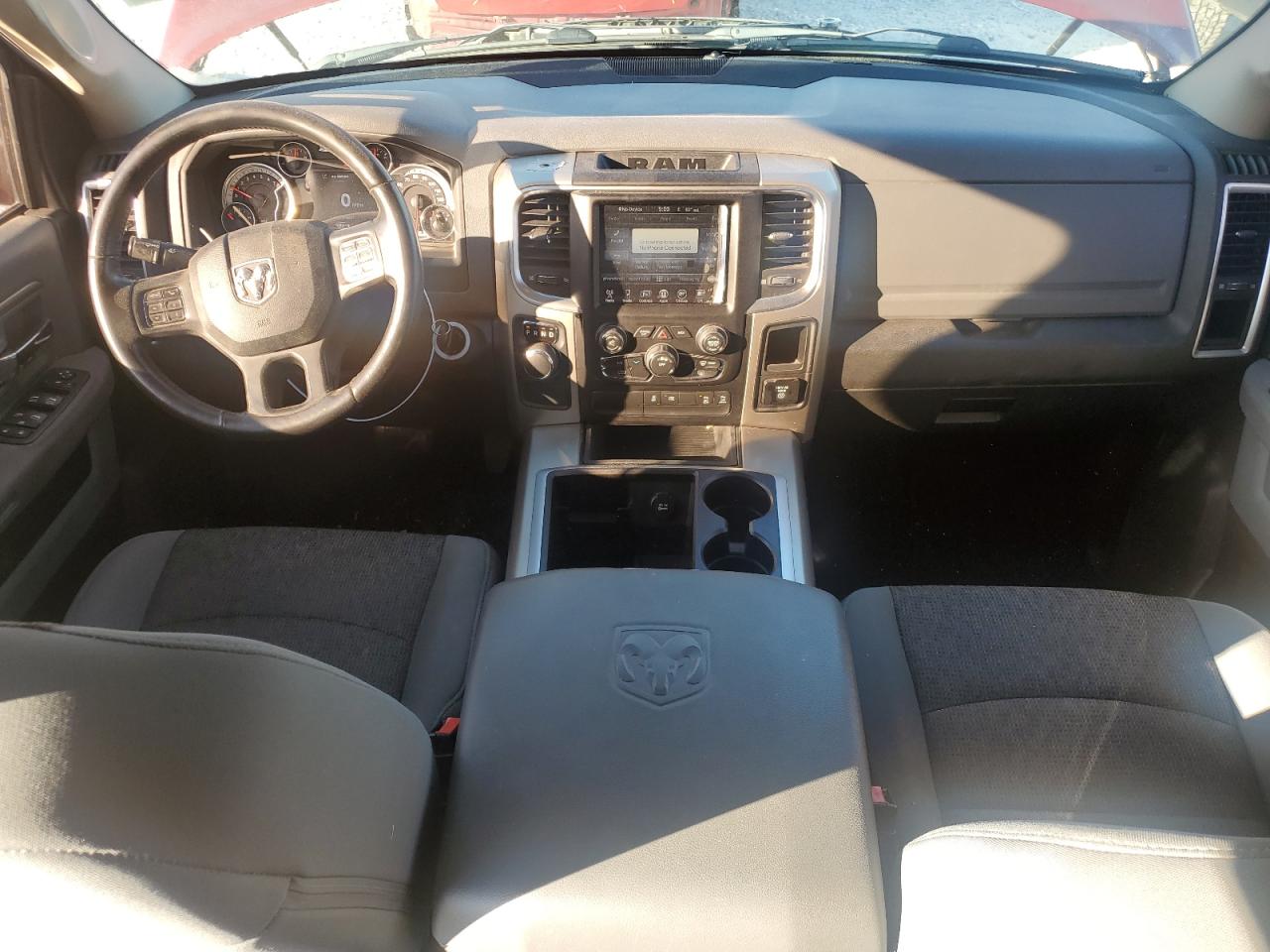 2015 RAM 1500 VIN 1C6RR6LT9FS542885 Copart auction photo, undercarriage damage thumbnail 8