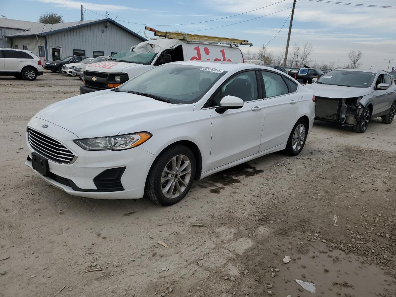 2020 Ford Fusion VIN 3FA6P0HD1LR136032