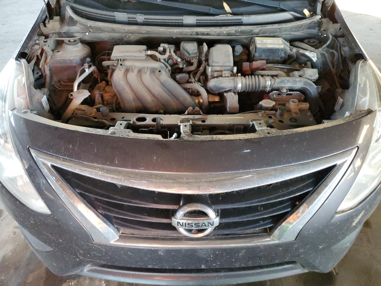 2015 Nissan Versa VIN 3N1CN7AP0FL955088 Copart auction photo, minor dent/scratches damage thumbnail 11