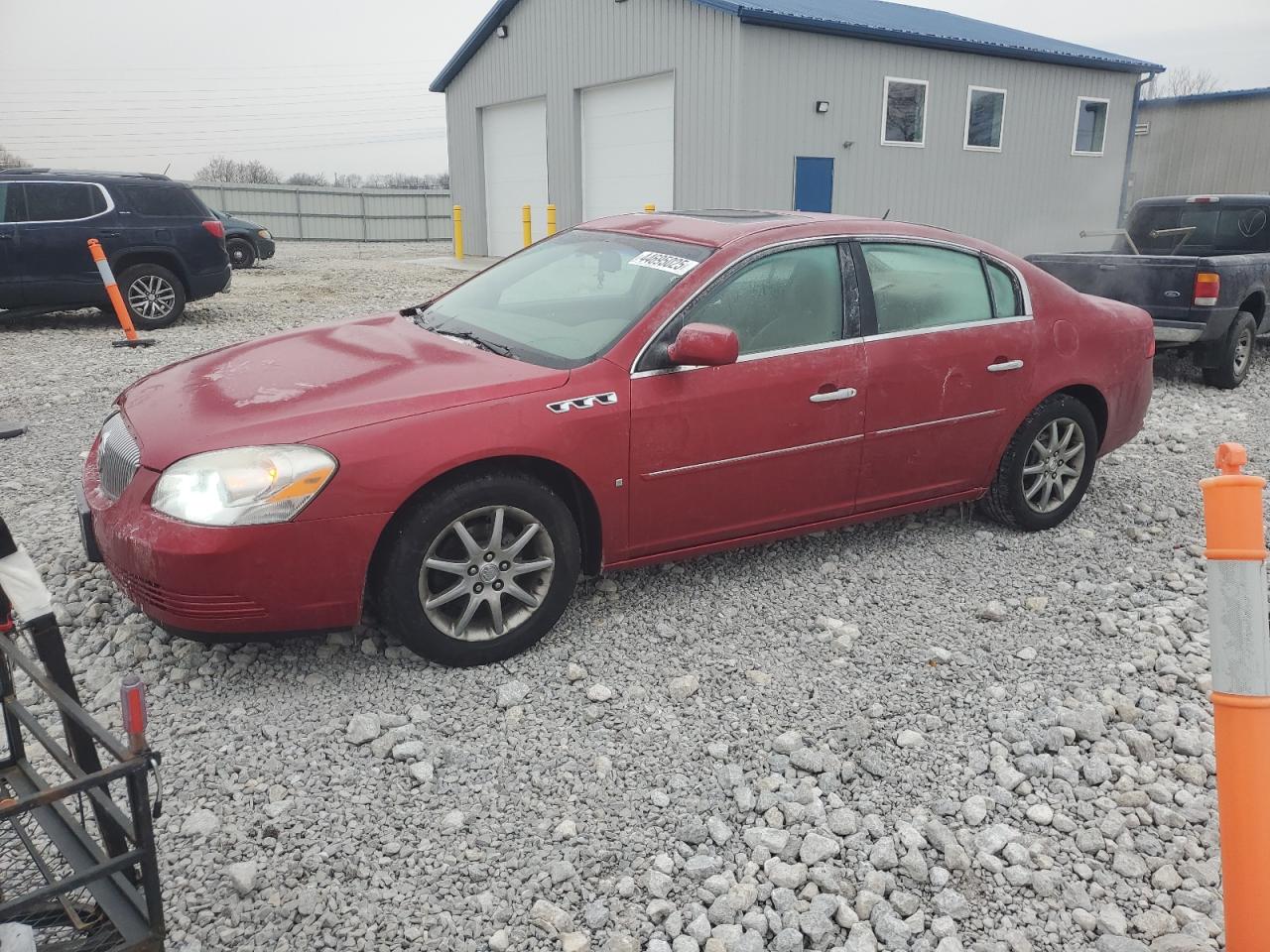 2006 Buick Lucerne VIN 1G4HD57266U250707