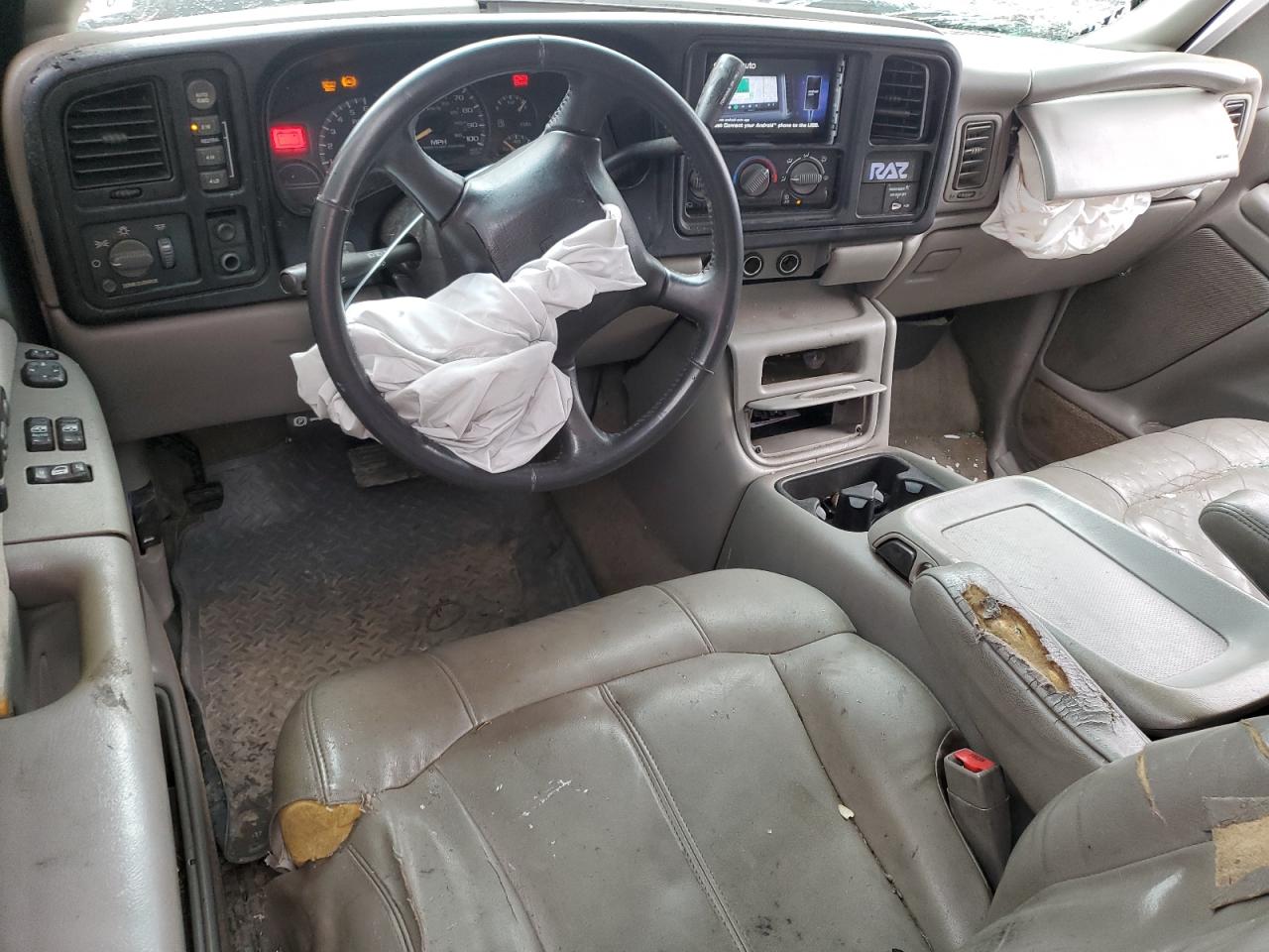 2002 GMC Sierra VIN 1GTEK19T42Z250357 Copart auction photo, all over damage thumbnail 8