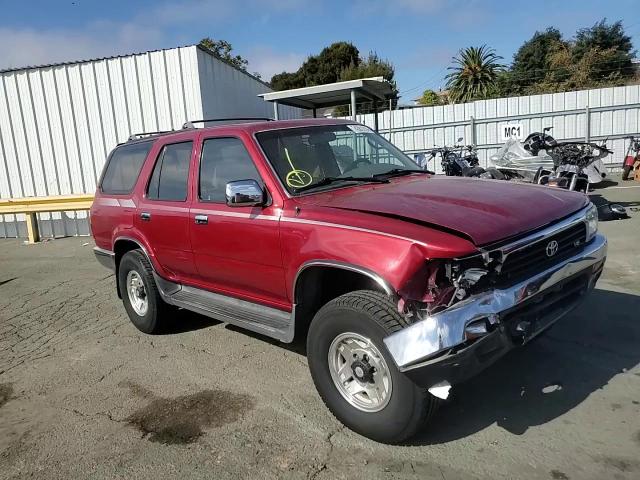 1994 Toyota 4Runner VIN JT3VN39W5R0163793 Copart auction photo, front end damage thumbnail 10