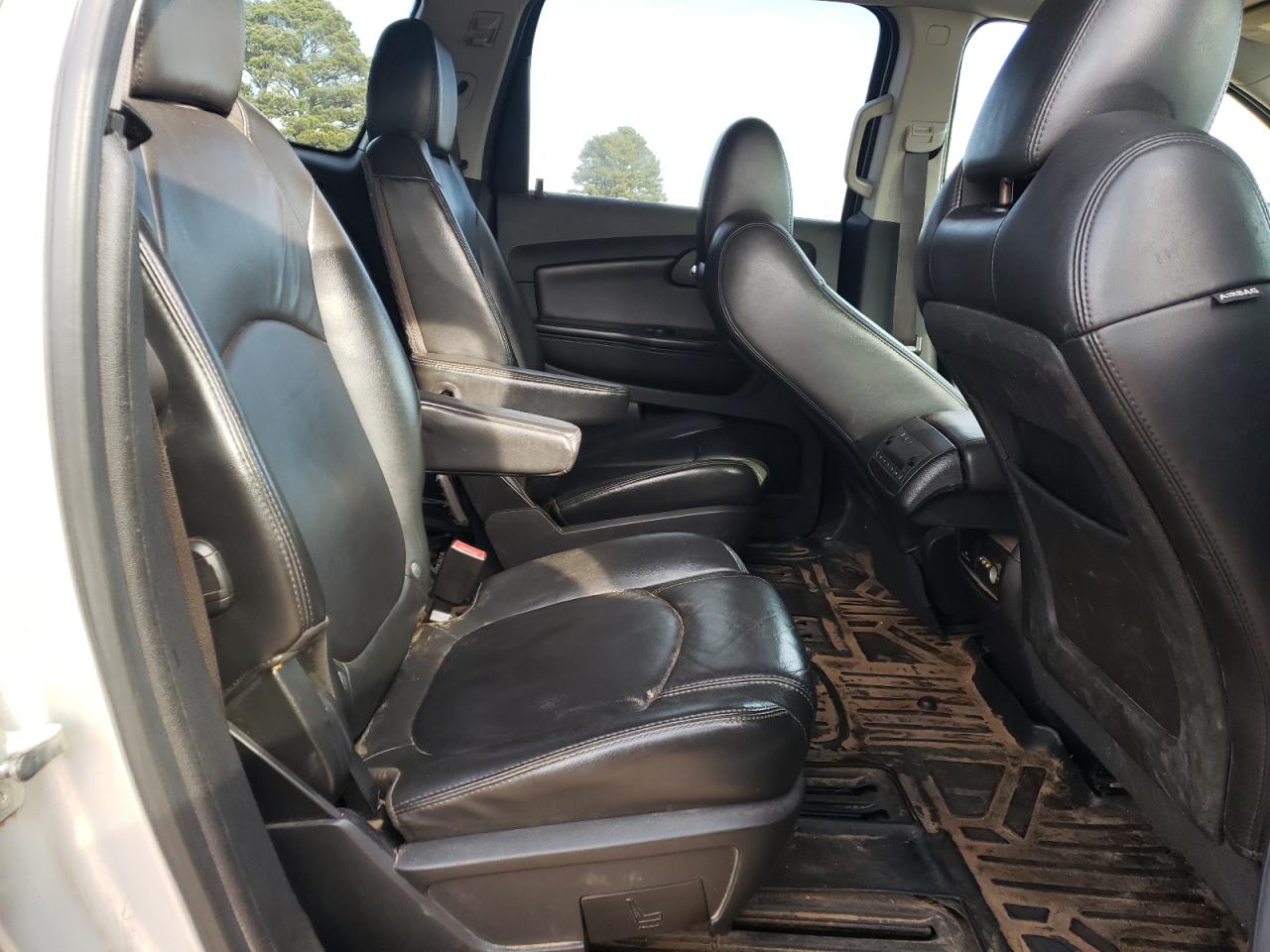2012 Chevrolet Traverse VIN 1GNKRJED4CJ116386 Copart auction photo, undercarriage / front end damage thumbnail 11