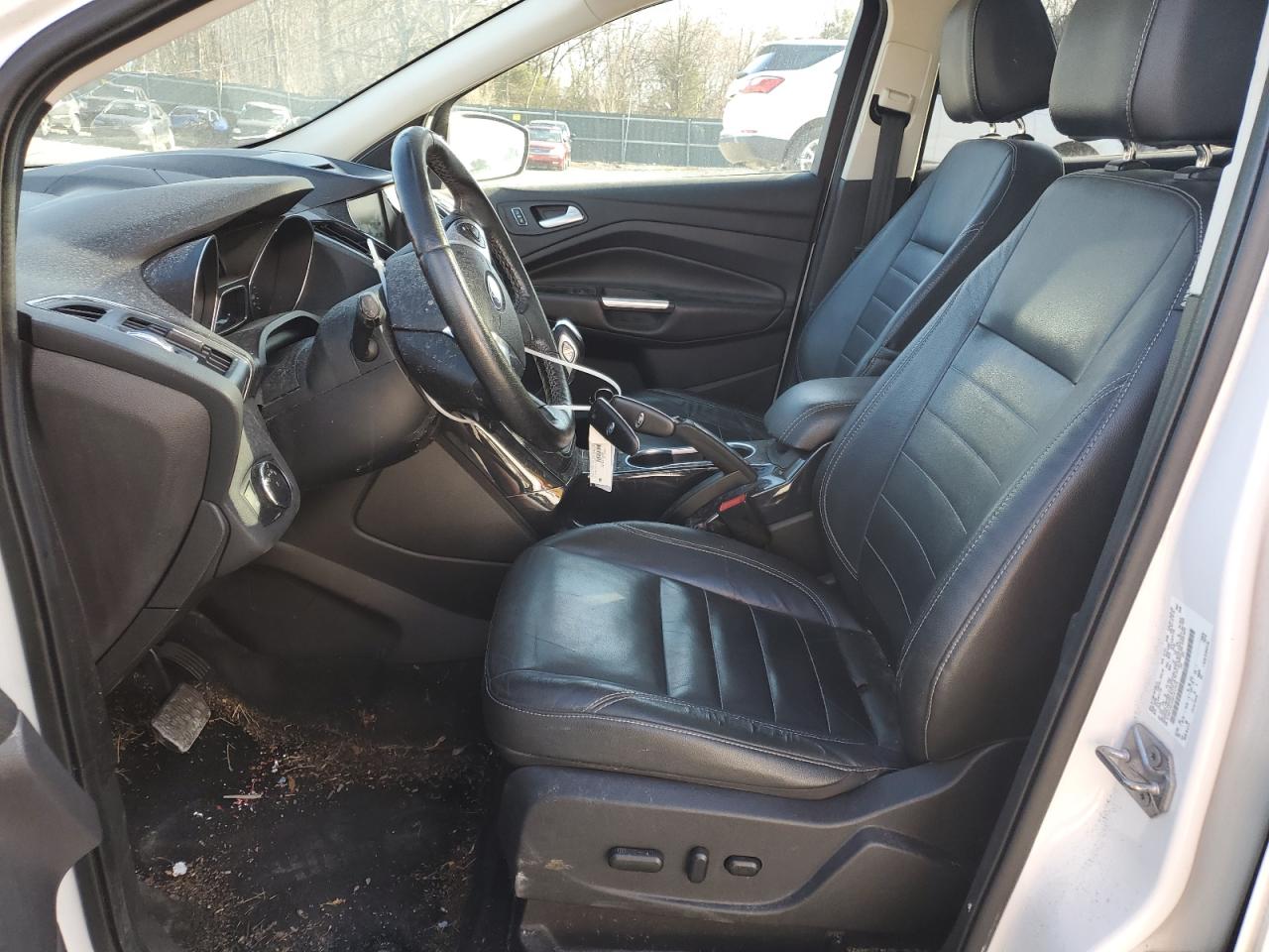 2014 Ford Escape VIN 1FMCU0JX6EUE11072 Copart auction photo, minor dent/scratches damage thumbnail 7