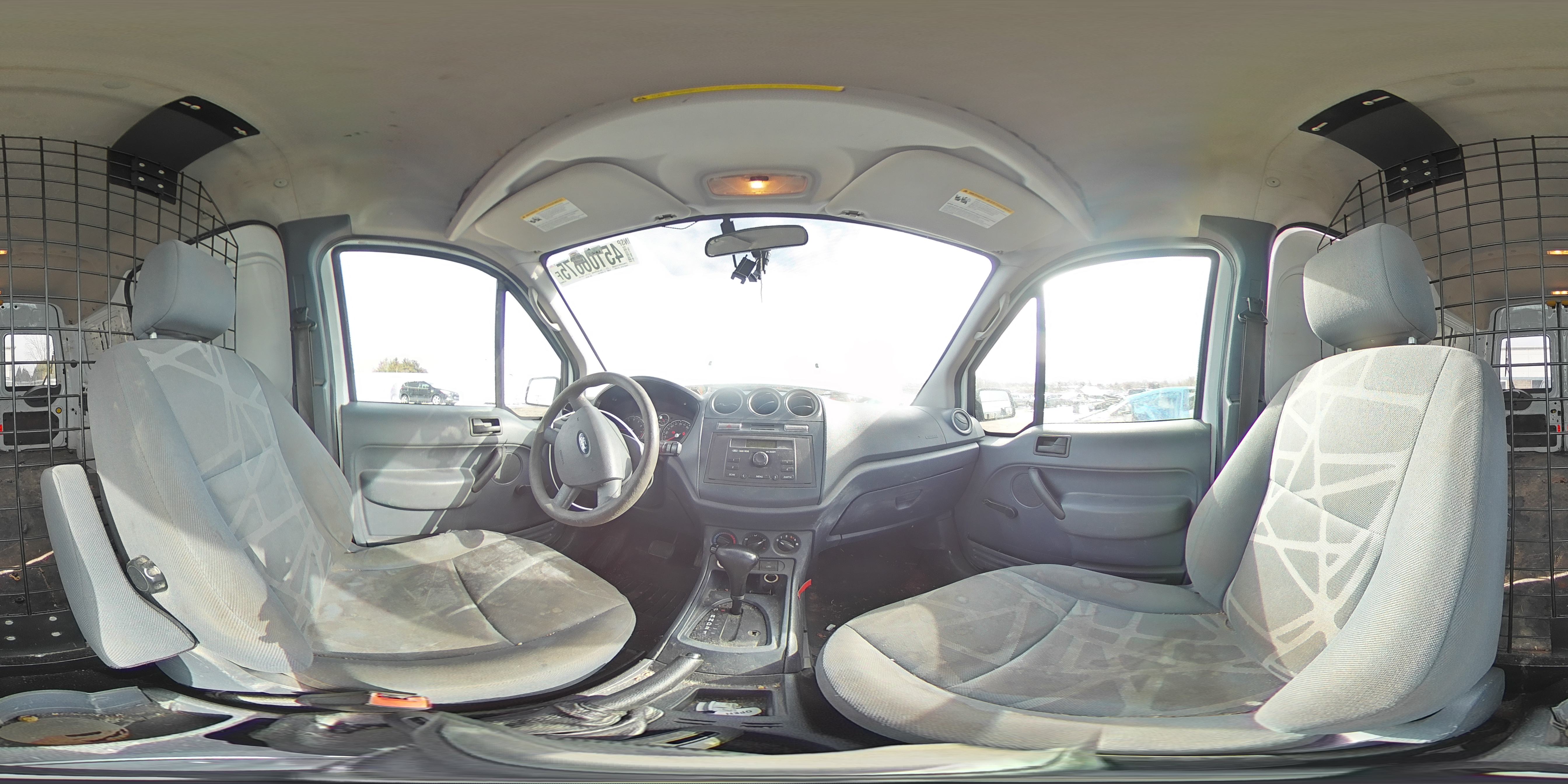 2010 Ford Transit VIN NM0LS7CN3AT008730 Copart auction photo, front end damage thumbnail 13