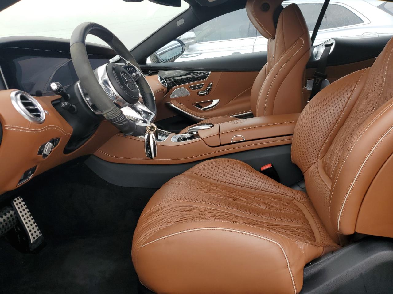 2018 Mercedes-Benz S-klasse VIN WDDXJ8JB4JA034163 Copart auction photo, water/flood damage thumbnail 7