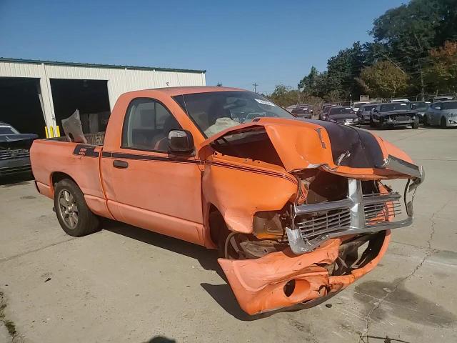 2004 Dodge RAM VIN 1D7HA16D34J171217 Copart auction photo, front end / side damage thumbnail 10