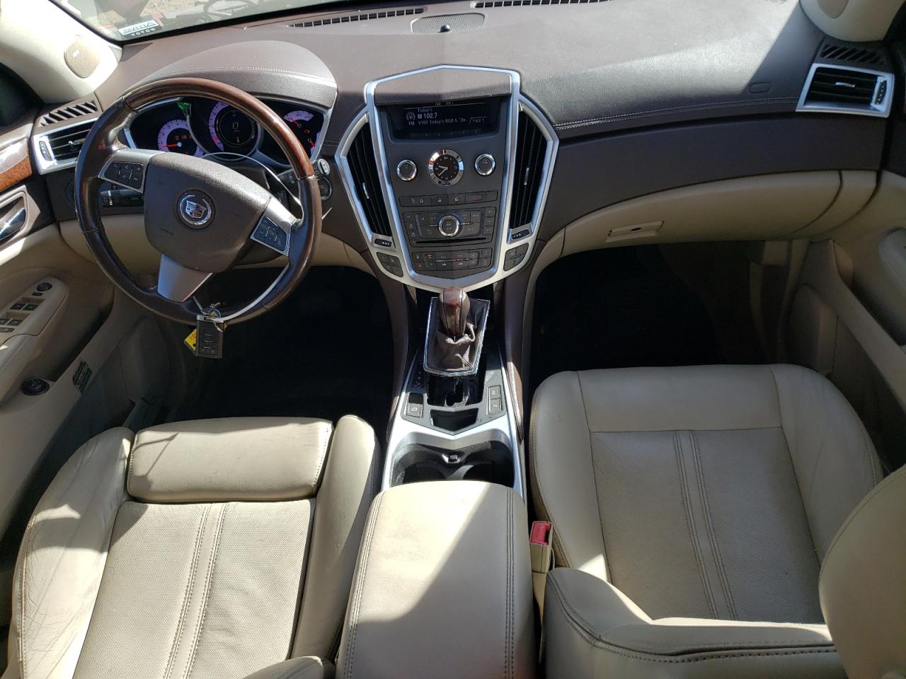 2011 Cadillac SRX VIN 3GYFNAEY8BS614509 Copart auction photo, all over / undercarriage damage thumbnail 8
