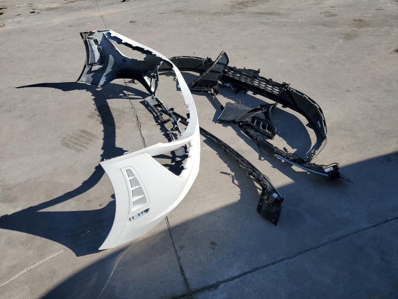 2020 Hyundai Sonata VIN 5NPEF4JA2LH000351 Copart auction photo, front end damage thumbnail 12