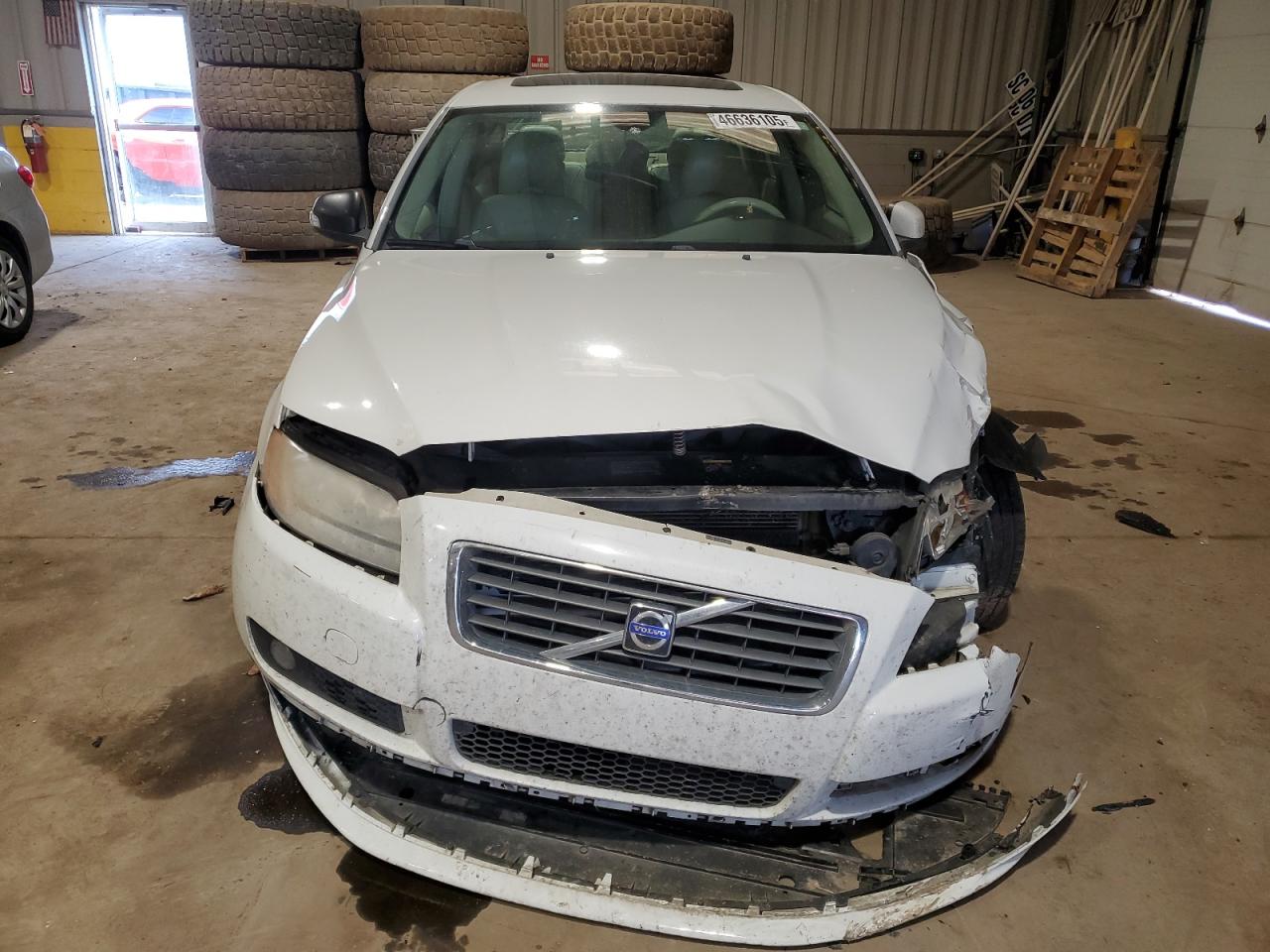 2008 Volvo S80 VIN YV1AS982981079841 Copart auction photo, front end damage thumbnail 5