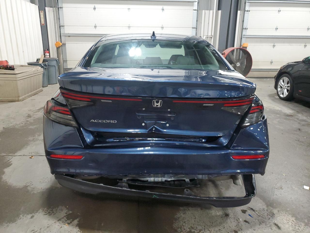 2024 Honda Accord VIN 1HGCY1F31RA039878 Copart auction photo, rear end damage thumbnail 6