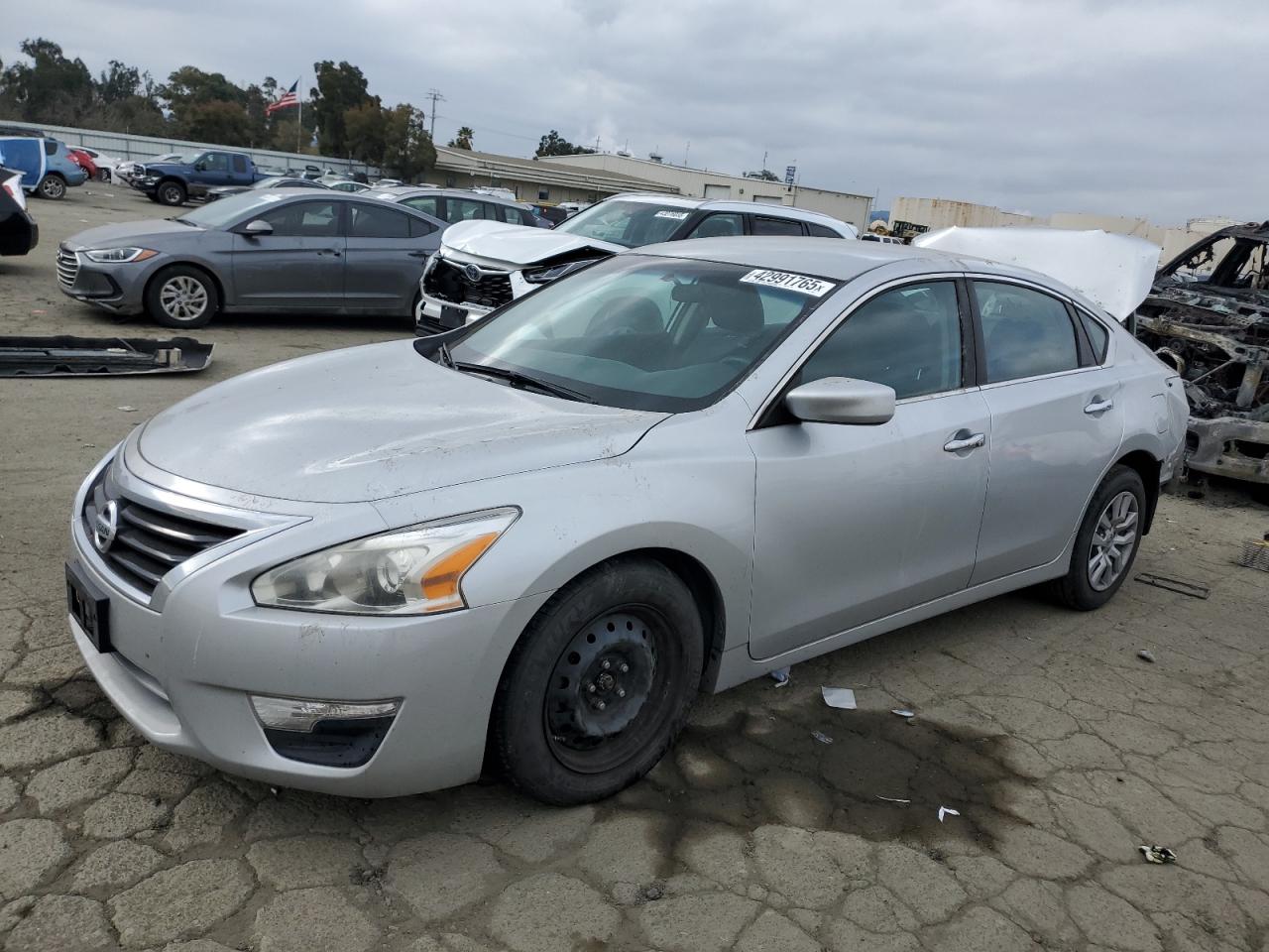 2014 Nissan Altima VIN 1N4AL3APXEC136687