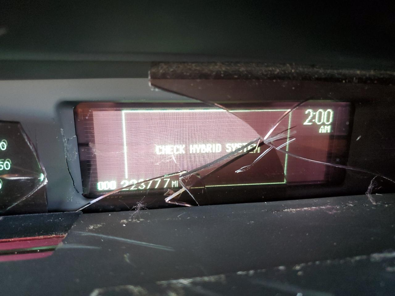 2011 Toyota Prius VIN JTDKN3DU8B1396328 Copart auction photo, vandalism / all over damage thumbnail 9