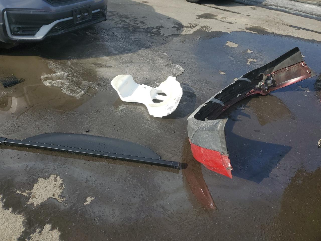 2016 Toyota RAV 4 VIN JTMDFREV0GJ086553 Copart auction photo, rear end damage thumbnail 13