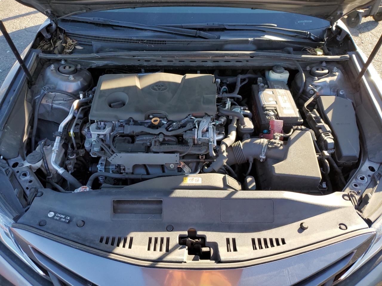 2018 Toyota Camry VIN 4T1B11HK3JU034344 Copart auction photo, side / minor dent/scratches damage thumbnail 12