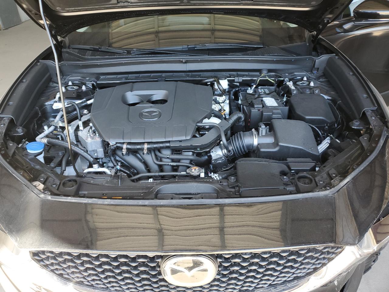 2025 Mazda CX-30 VIN 3MVDMBBM7SM783821 Copart auction photo, front end / rear end damage thumbnail 12