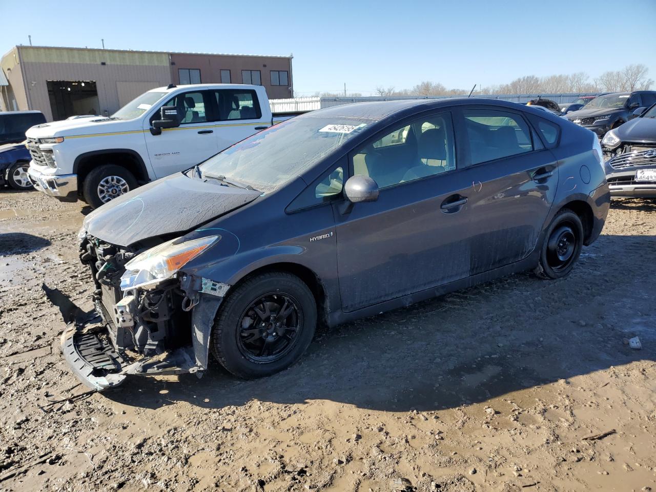 2015 Toyota Prius VIN JTDKN3DU8F0463165