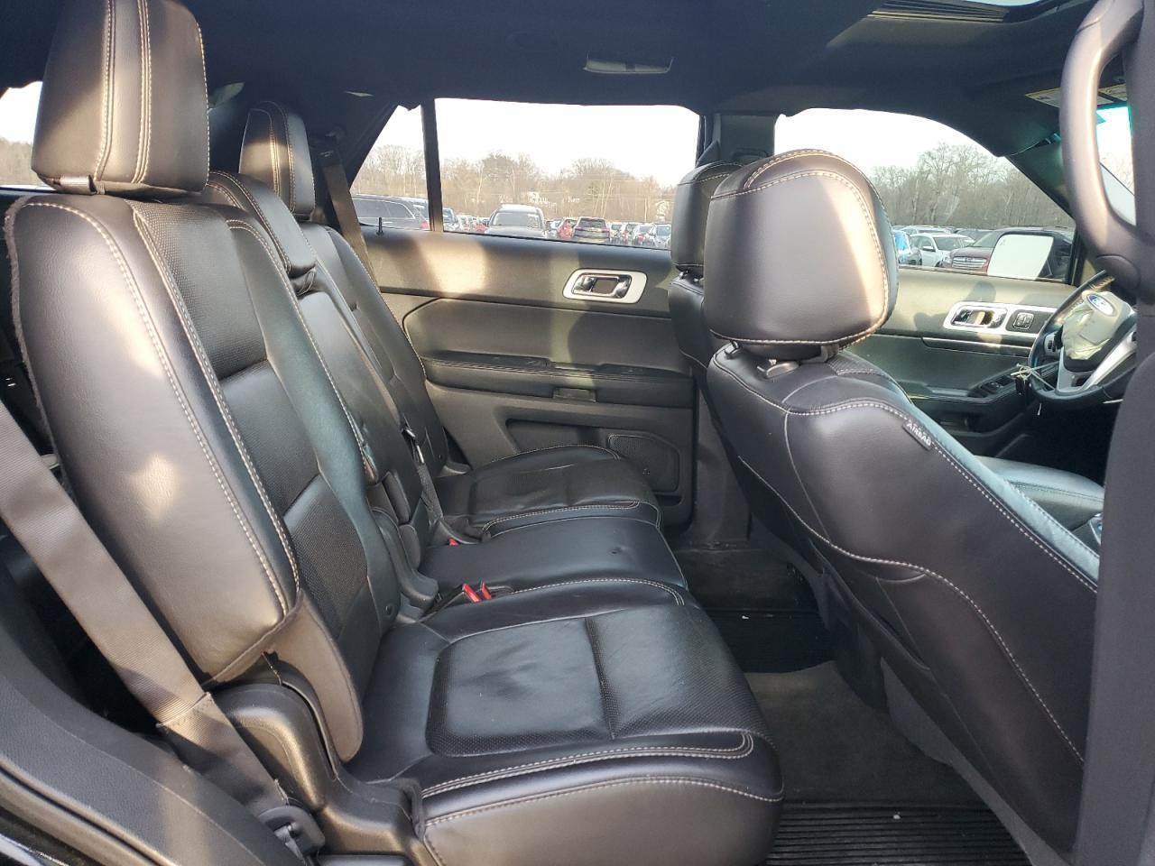 2013 Ford Explorer VIN 1FM5K8GT9DGB55508 Copart auction photo, front end damage thumbnail 11
