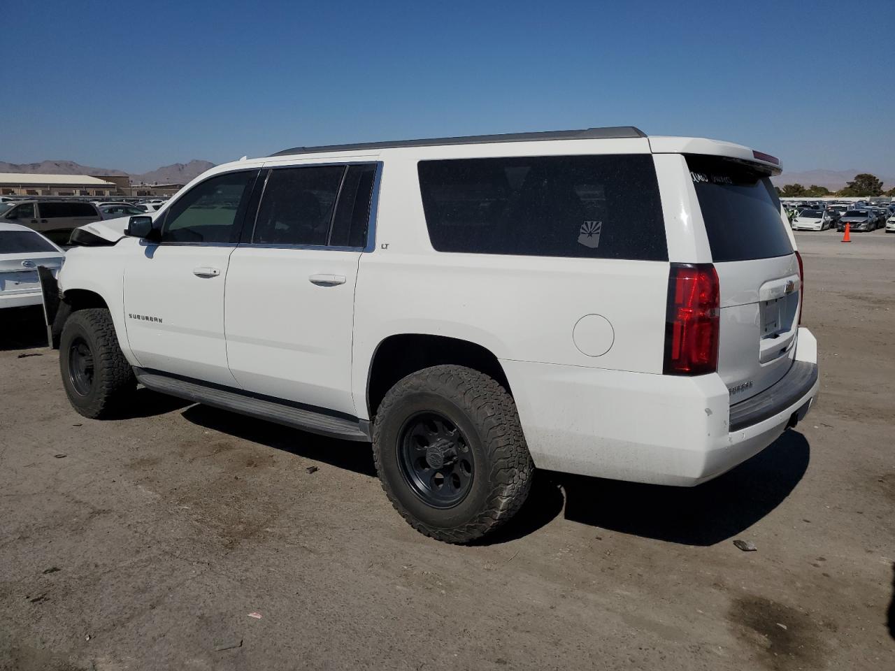 2017 Chevrolet Suburban VIN 1GNSCHKC7HR171574 Copart auction photo, front end / rear end damage thumbnail 2