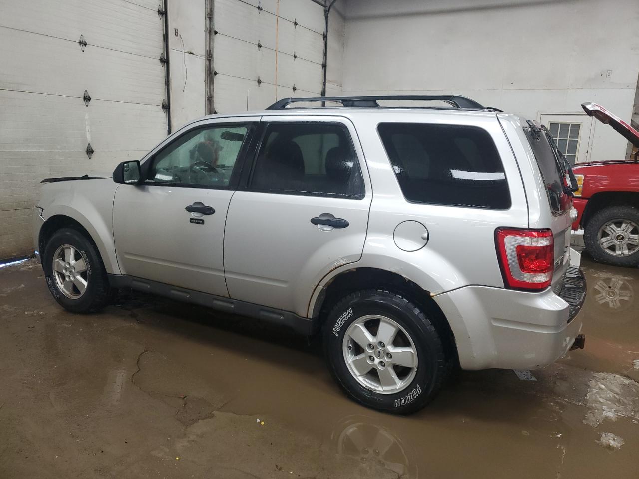 2010 Ford Escape VIN 1FMCU9DG9AKC97378 Copart auction photo, front end / side damage thumbnail 2