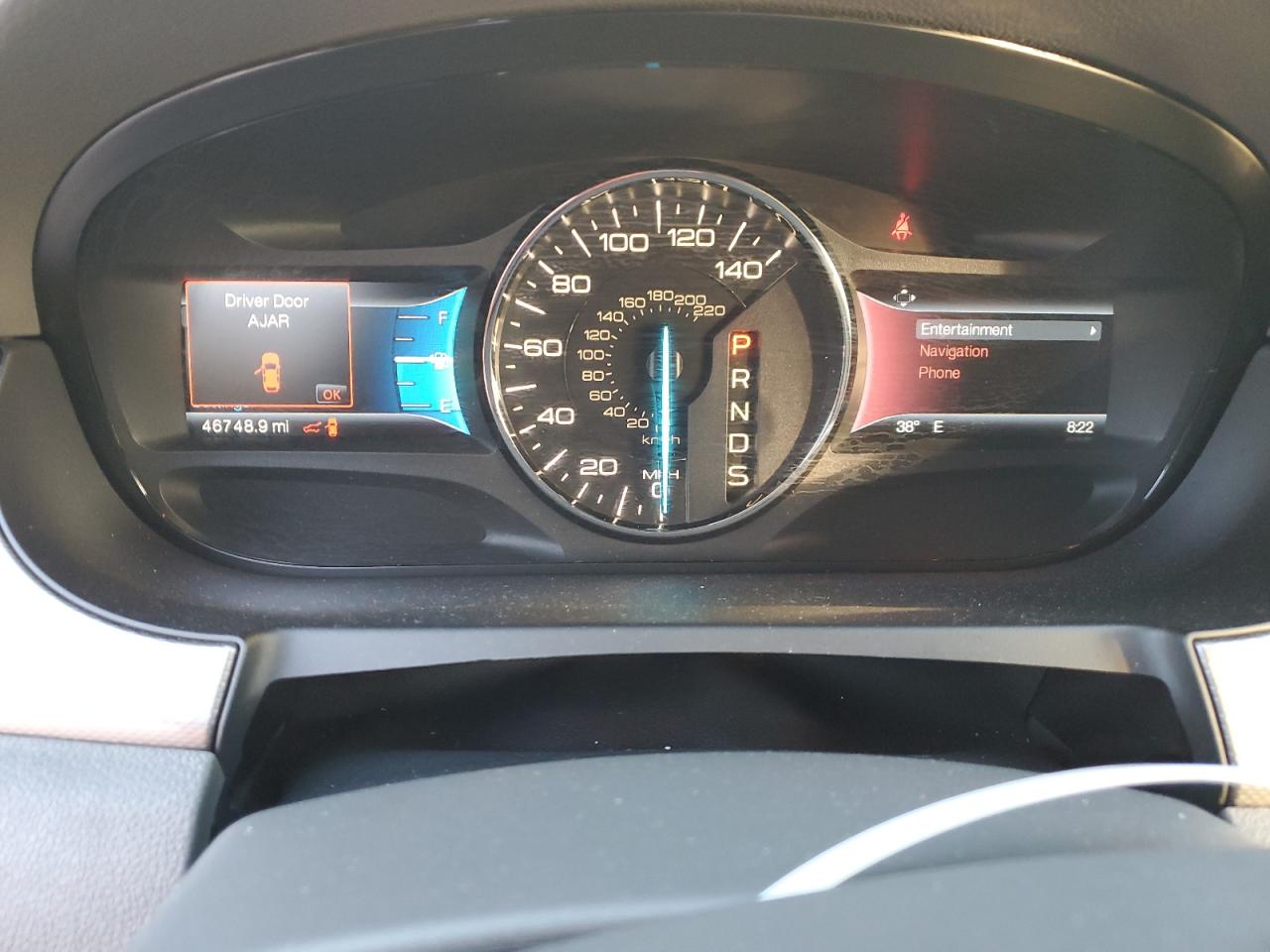 2014 Ford Edge VIN 2FMDK3JC6EBB40741 Copart auction photo, rear end / minor dent/scratches damage thumbnail 9