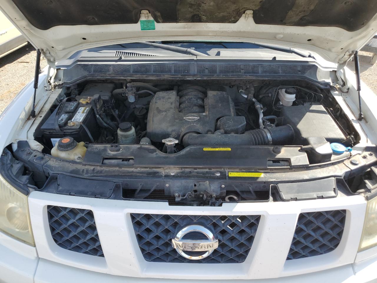 2004 Nissan Titan VIN 1N6AA06A84N547850 Copart auction photo, normal wear damage thumbnail 11