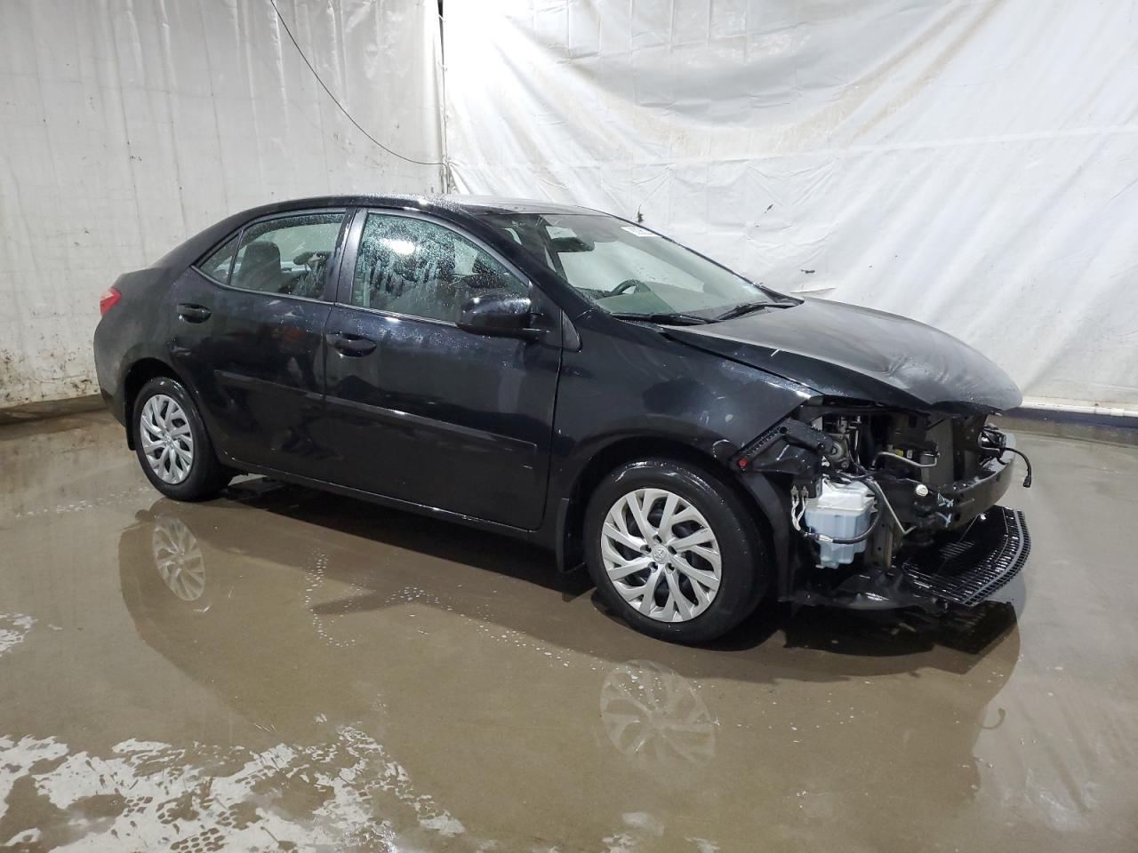 2017 Toyota Corolla VIN 2T1BURHE5HC935792 Copart auction photo, front end damage thumbnail 4