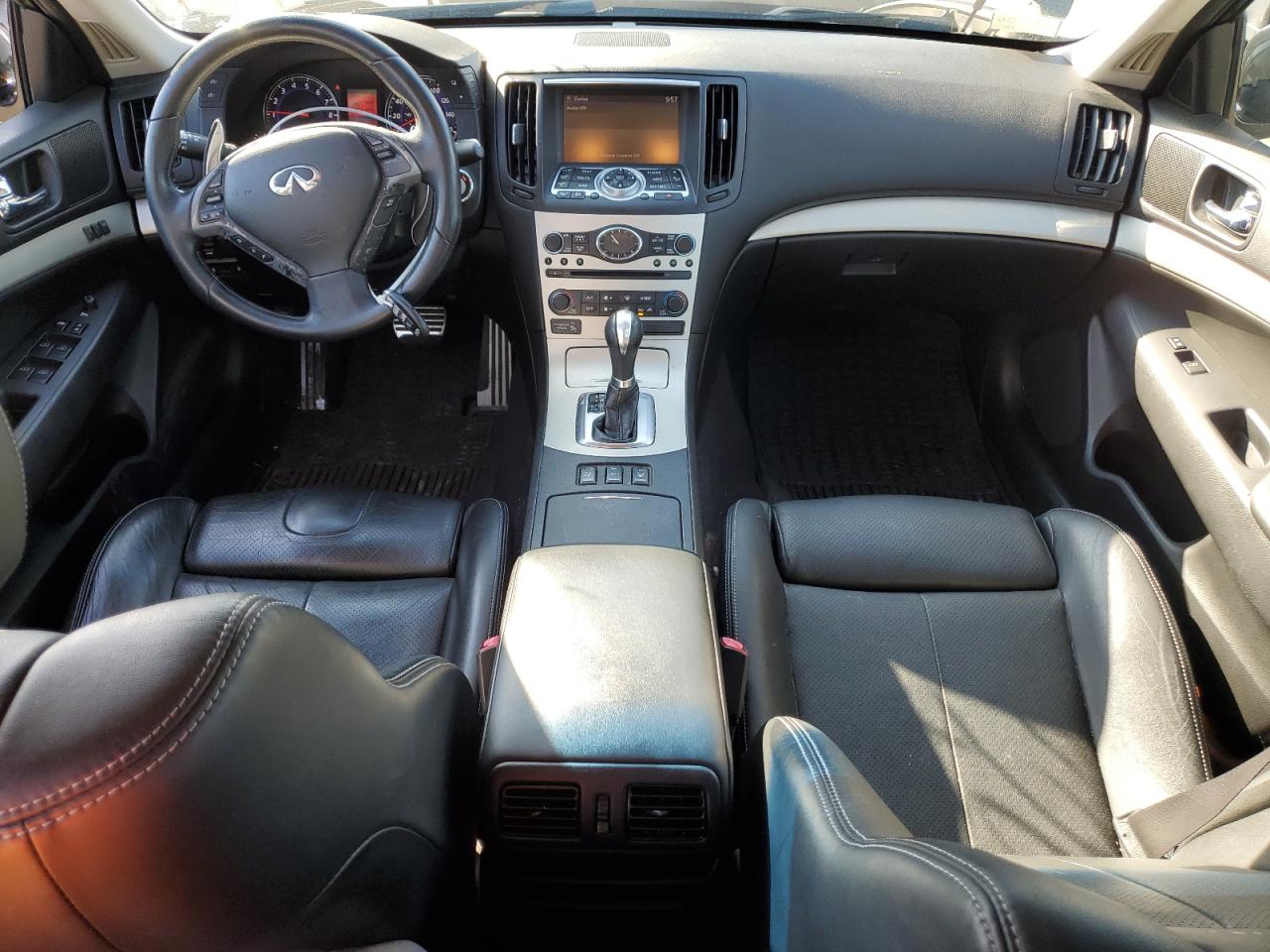 2008 Infiniti G VIN JNKBV61F58M277715 Copart auction photo, front end damage thumbnail 8