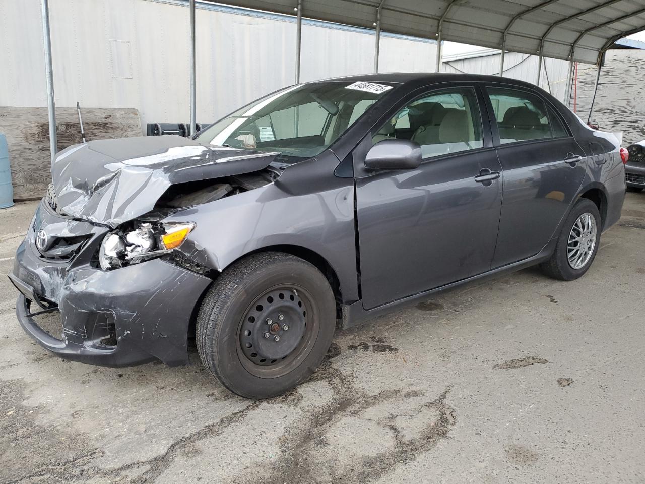 2011 Toyota Corolla VIN JTDBU4EE0B9142954
