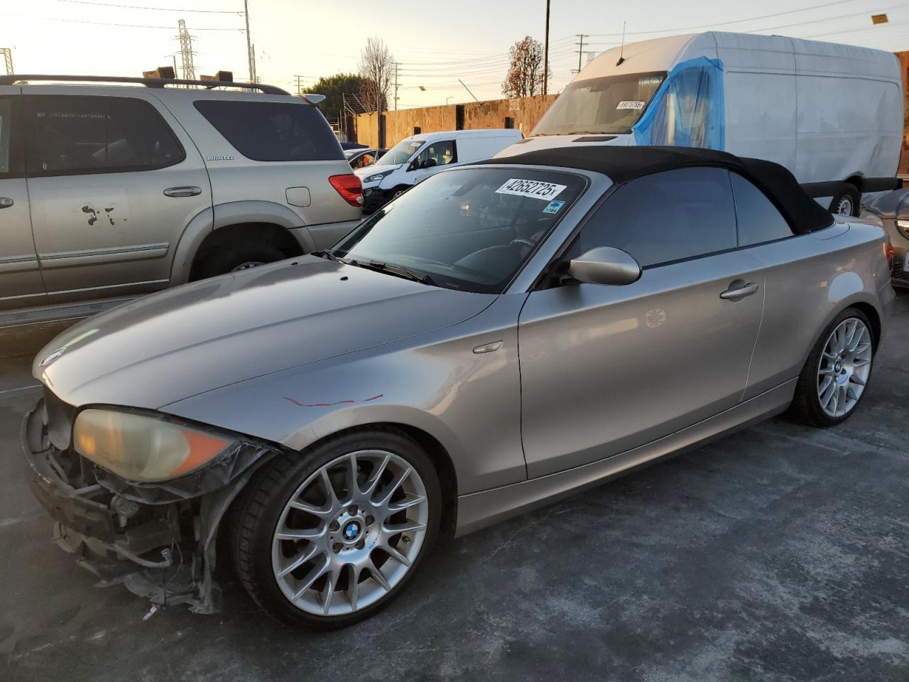 2008 BMW 1er VIN WBAUL73528VE88097