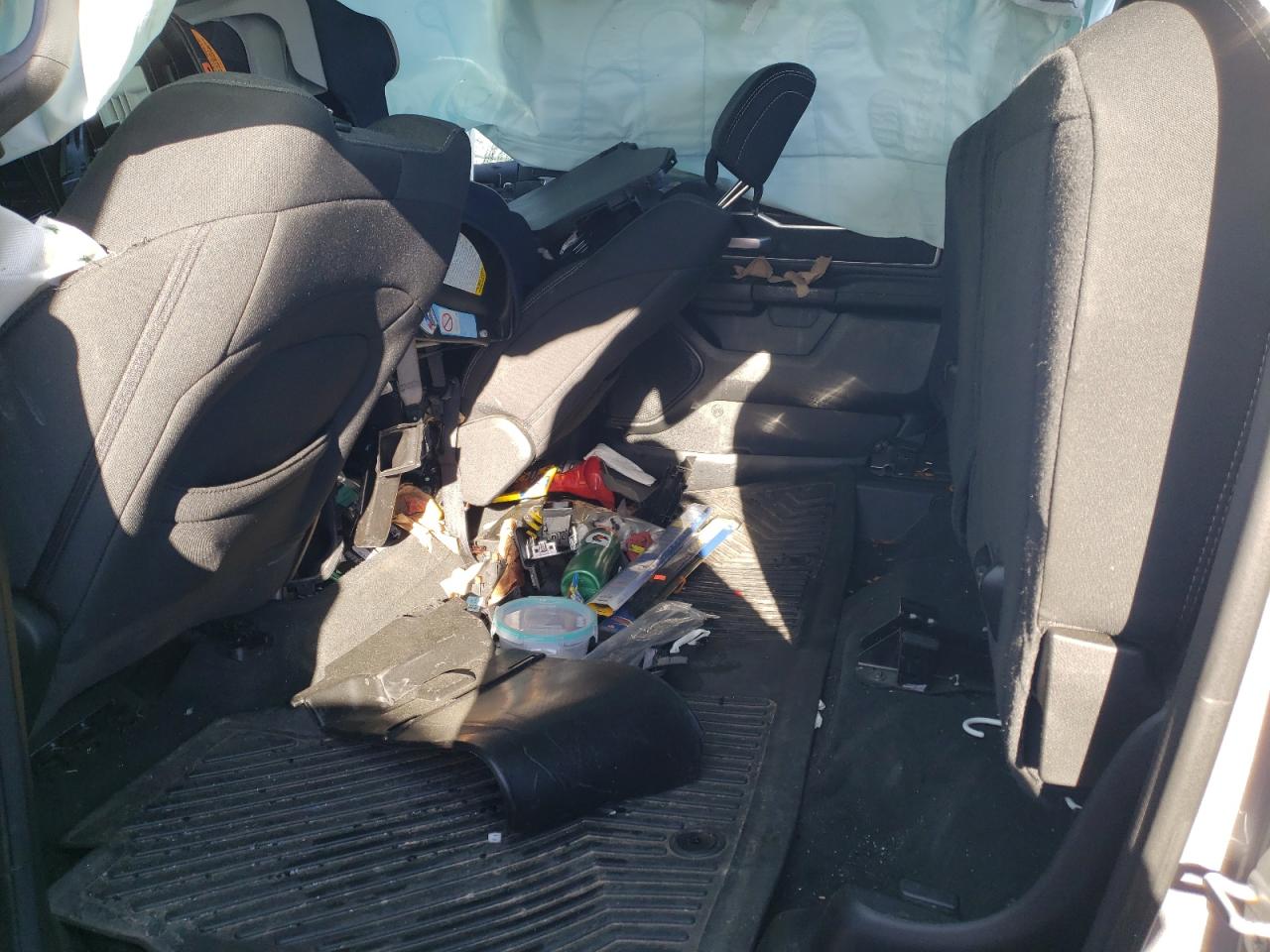 2021 RAM 1500 VIN 1C6RREFT4MN690945 Copart auction photo, all over / undercarriage damage thumbnail 10