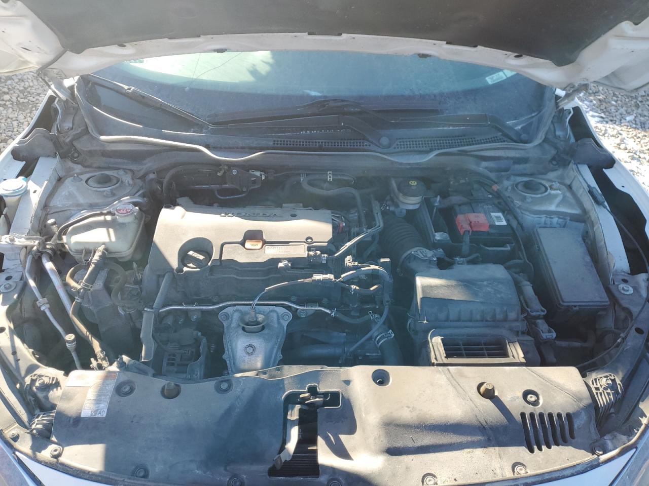 2018 Honda Civic VIN 2HGFC2F52JH591138 Copart auction photo, all over damage thumbnail 11