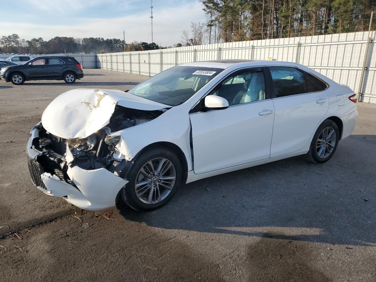 2016 Toyota Camry VIN 4T1BF1FK8GU512285