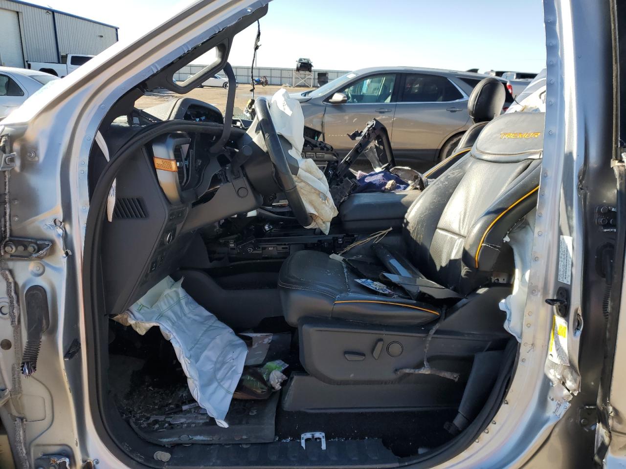 2021 Ford F-150 VIN 1FTEW1E89MFC94526 Copart auction photo, all over / rollover damage thumbnail 7