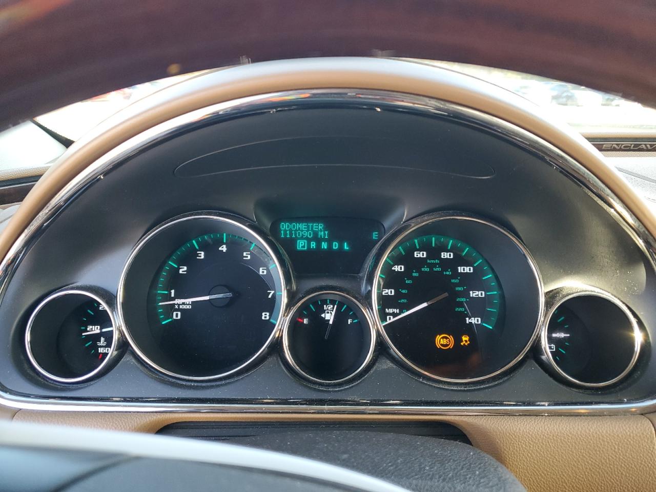 2017 Buick Enclave VIN 5GAKRBKD4HJ229380 Copart auction photo, front end damage thumbnail 9