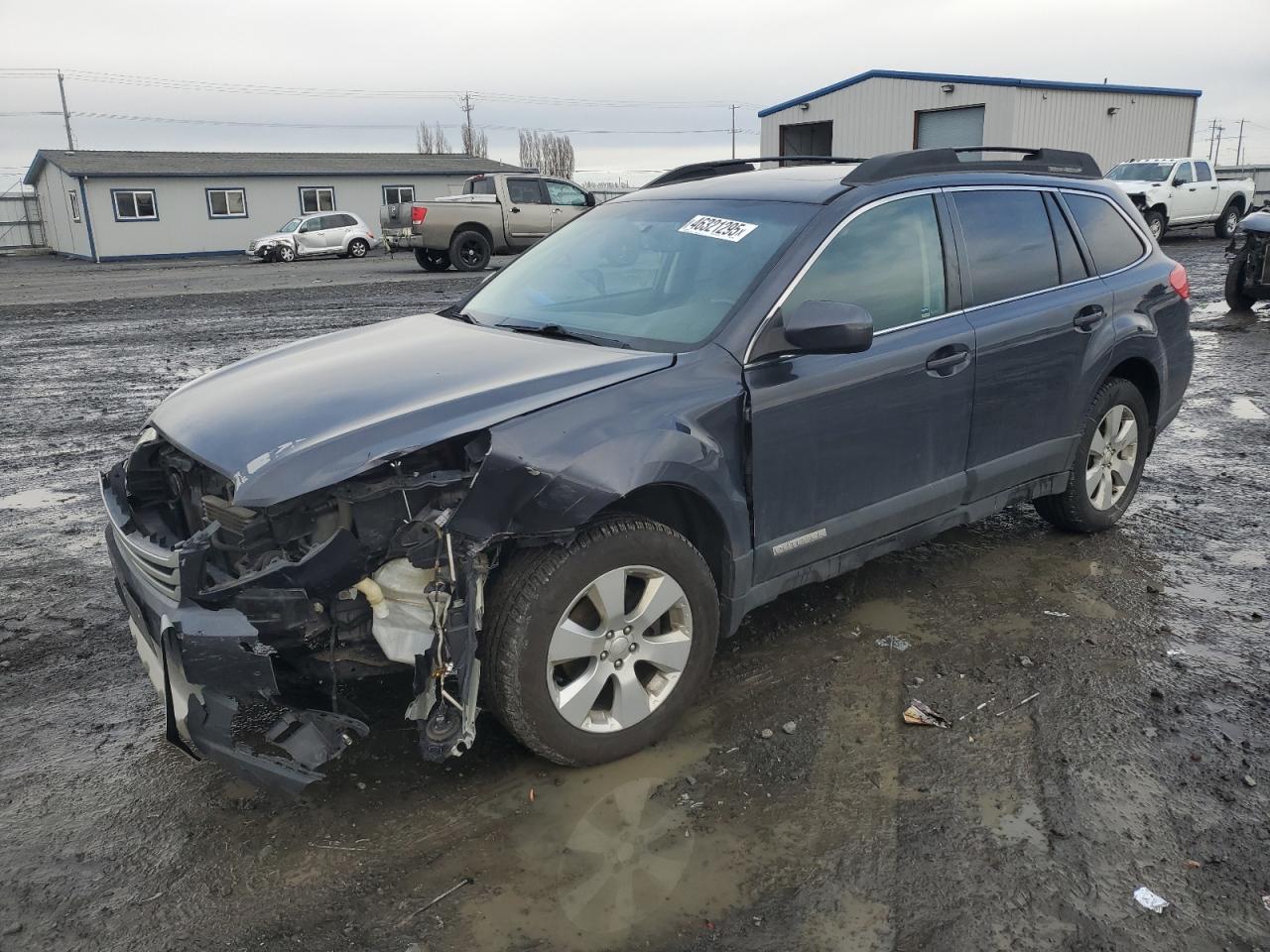 2010 Subaru Outback VIN 4S4BRBKC8A3346178
