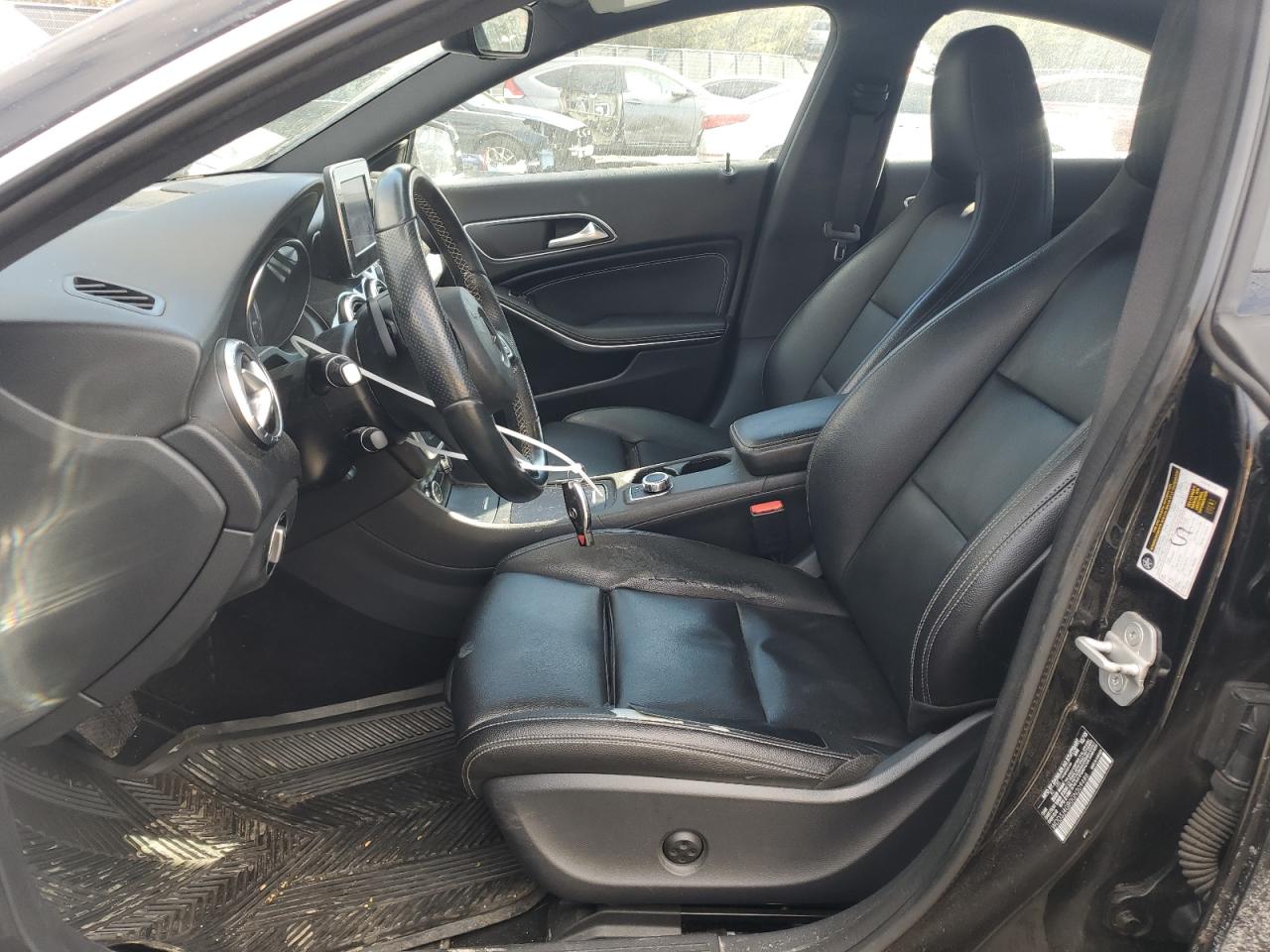 2016 Mercedes-Benz CLA-klasse VIN WDDSJ4GB0GN309488 Copart auction photo, front end damage thumbnail 7