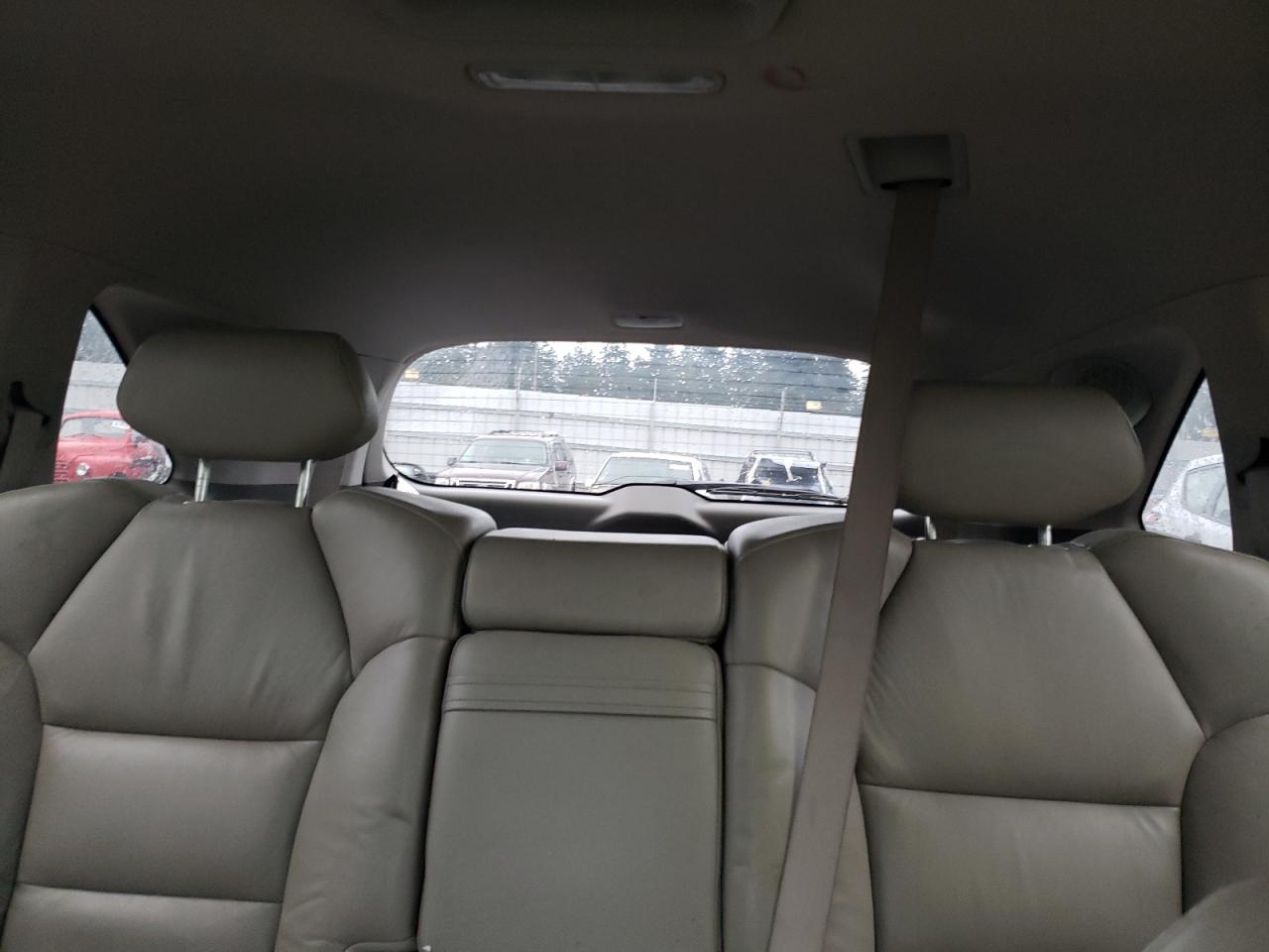 2007 Acura MDX VIN 2HNYD28407H548008 Copart auction photo, front end damage thumbnail 10