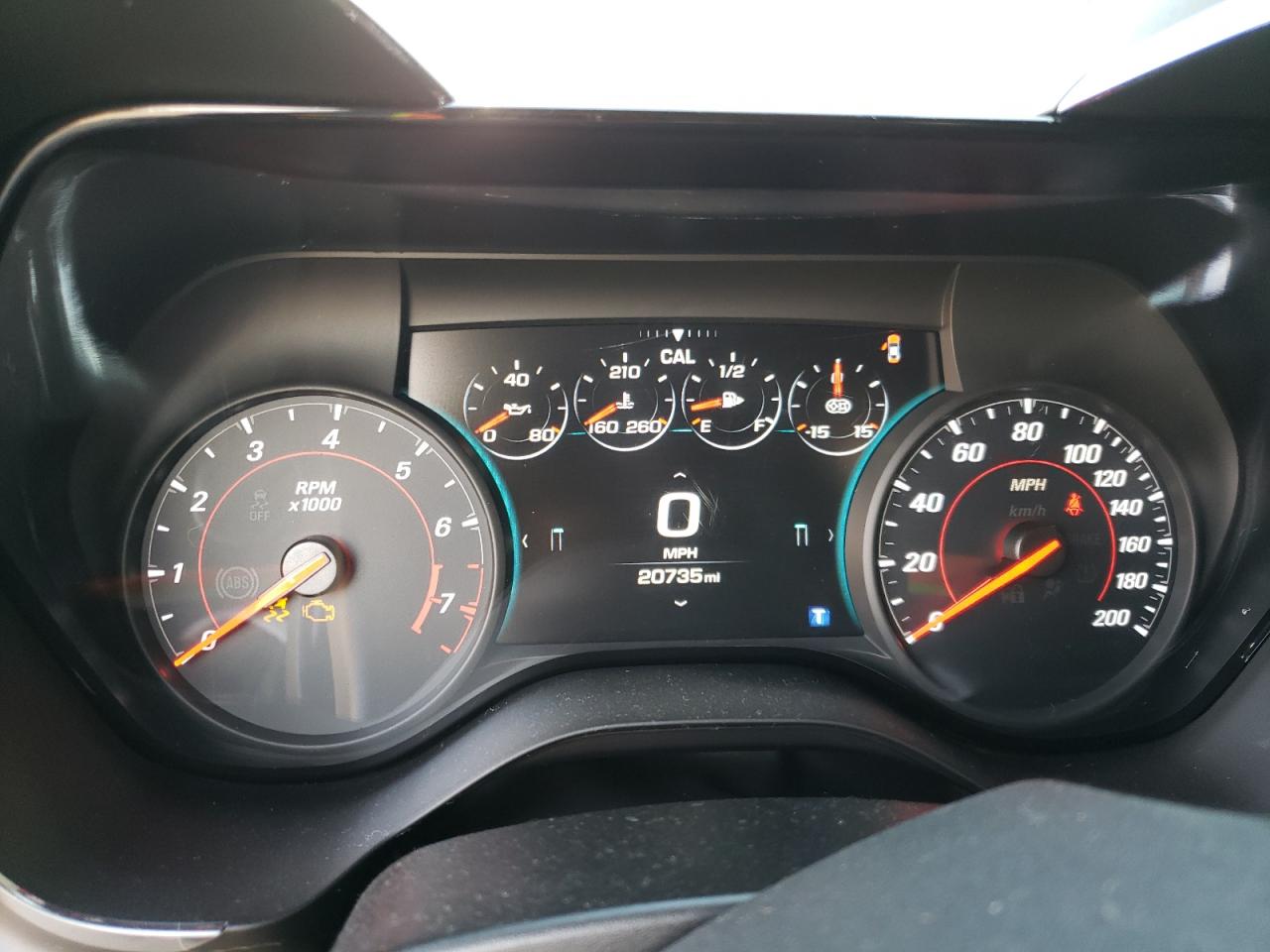2018 Chevrolet Camaro VIN 1G1FJ1R69J0168217 Copart auction photo, mechanical / minor dent/scratches damage thumbnail 9