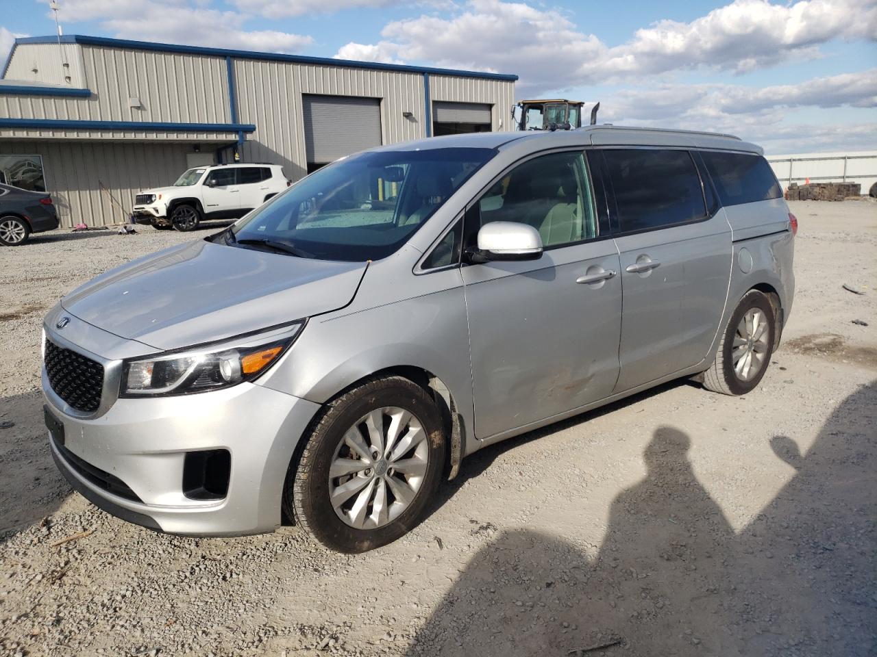 2016 KIA Sedona VIN KNDMC5C12G6147714
