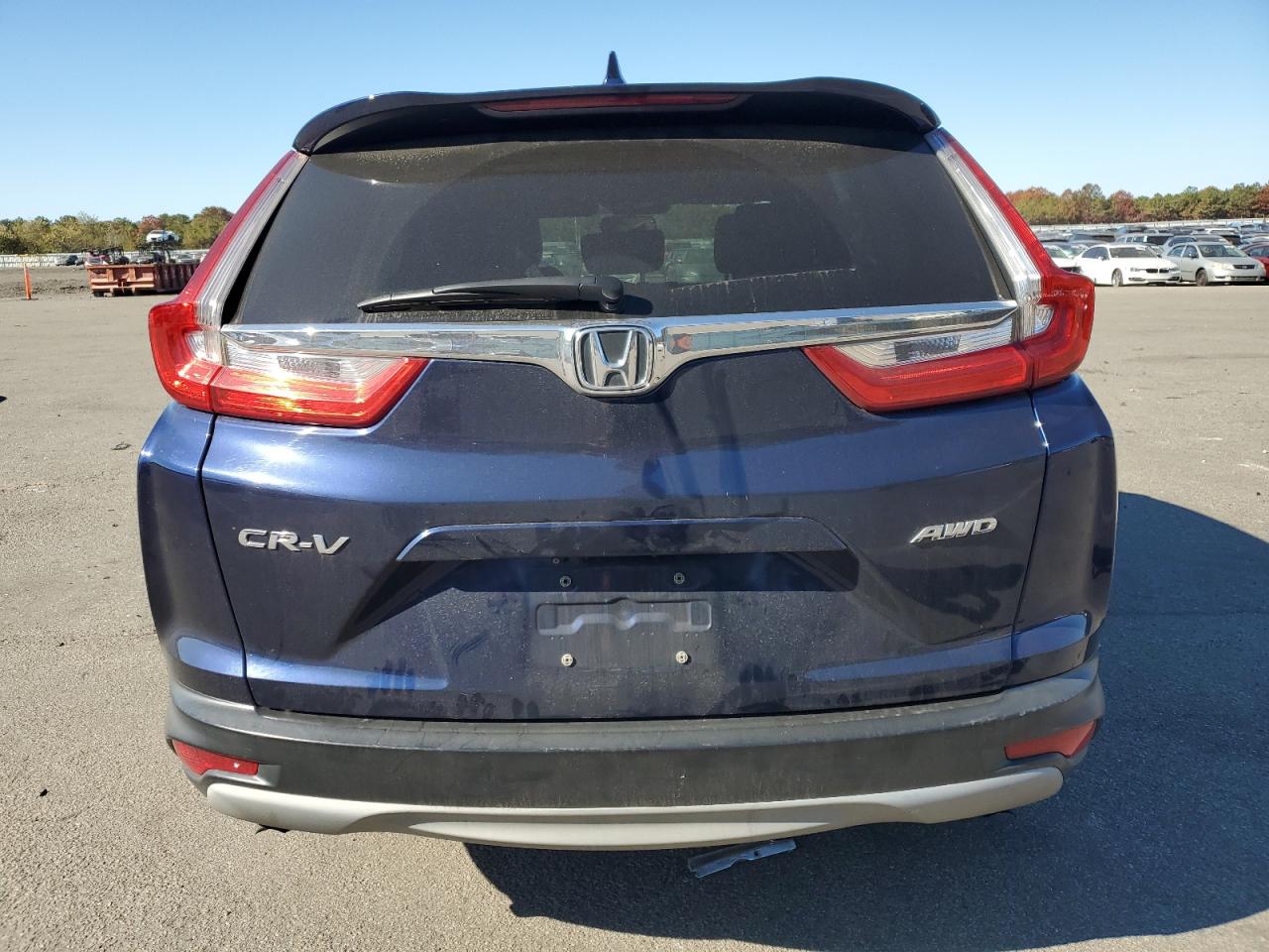 2017 Honda CR-V VIN 5J6RW2H53HL029093 Copart auction photo, front end / minor dent/scratches damage thumbnail 6