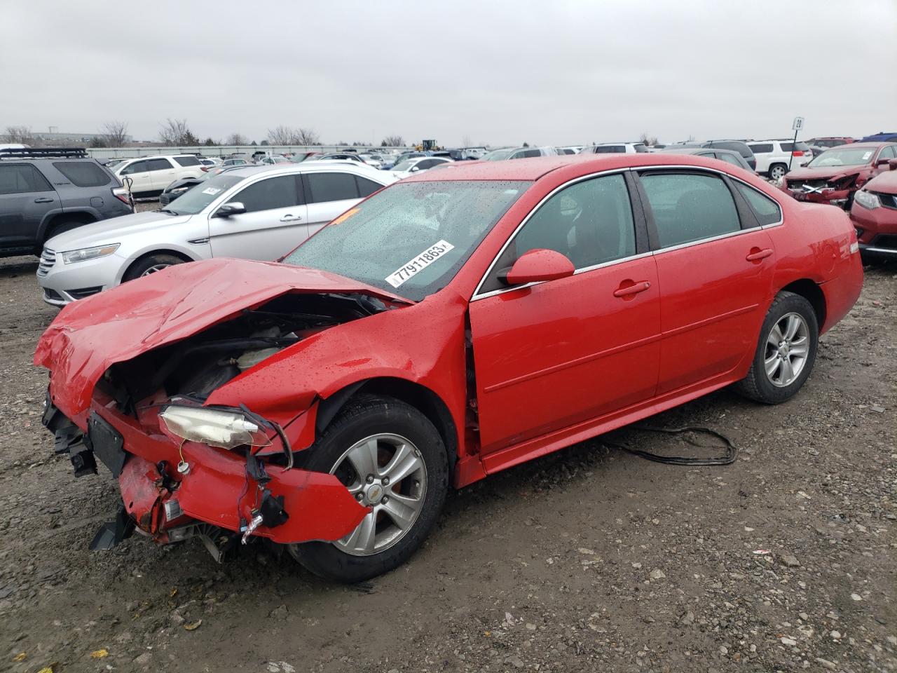 2013 Chevrolet Impala VIN 2G1WF5E31D1235759