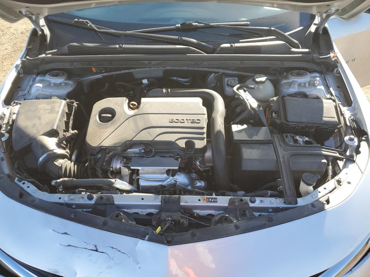 2021 Chevrolet Malibu VIN 1G1ZD5ST2MF039832 Copart auction photo, front end damage thumbnail 11