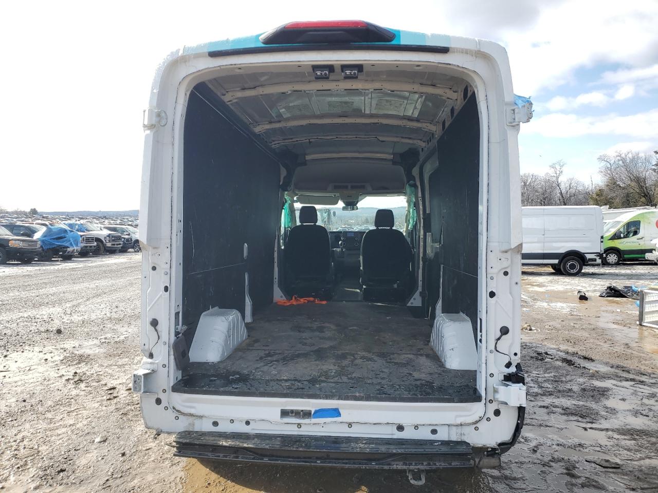 2023 Ford Transit VIN 1FTBR1C8XPKC01098 Copart auction photo, front end / rear end damage thumbnail 6