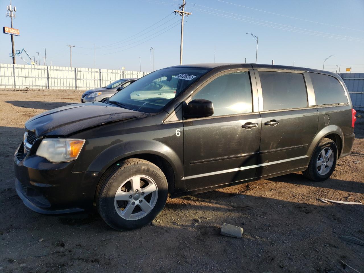 2011 Dodge Caravan VIN 2D4RN3DGXBR626314