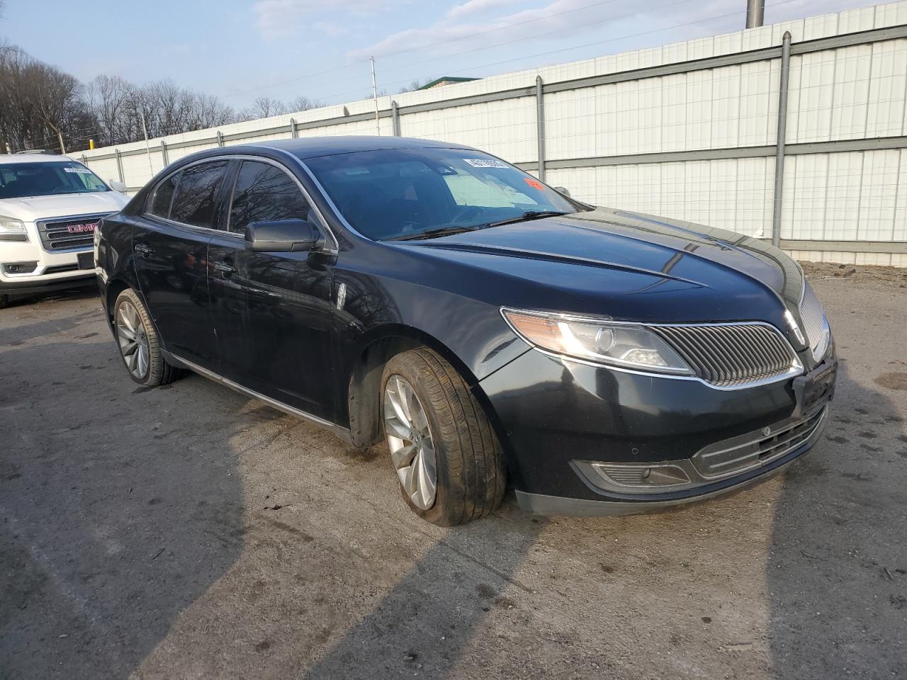 2016 Lincoln MKS VIN 1LNHL9DK6GG601968 Copart auction photo, side damage thumbnail 4