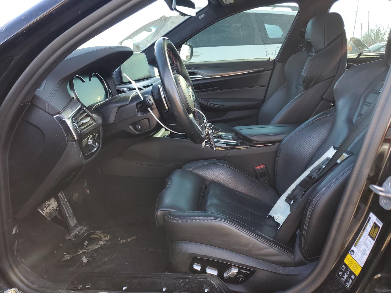 2018 BMW M5 VIN WBSJF0C55JB282323 Copart auction photo, all over damage thumbnail 7