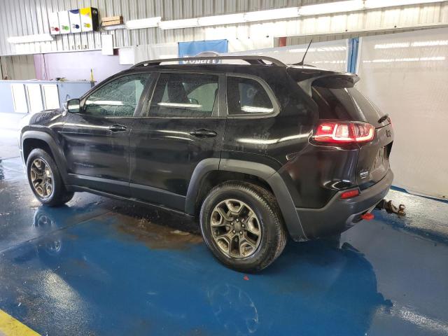 2019 Jeep Cherokee VIN 1C4PJMBN1KD389240 Copart auction photo, side damage thumbnail 2