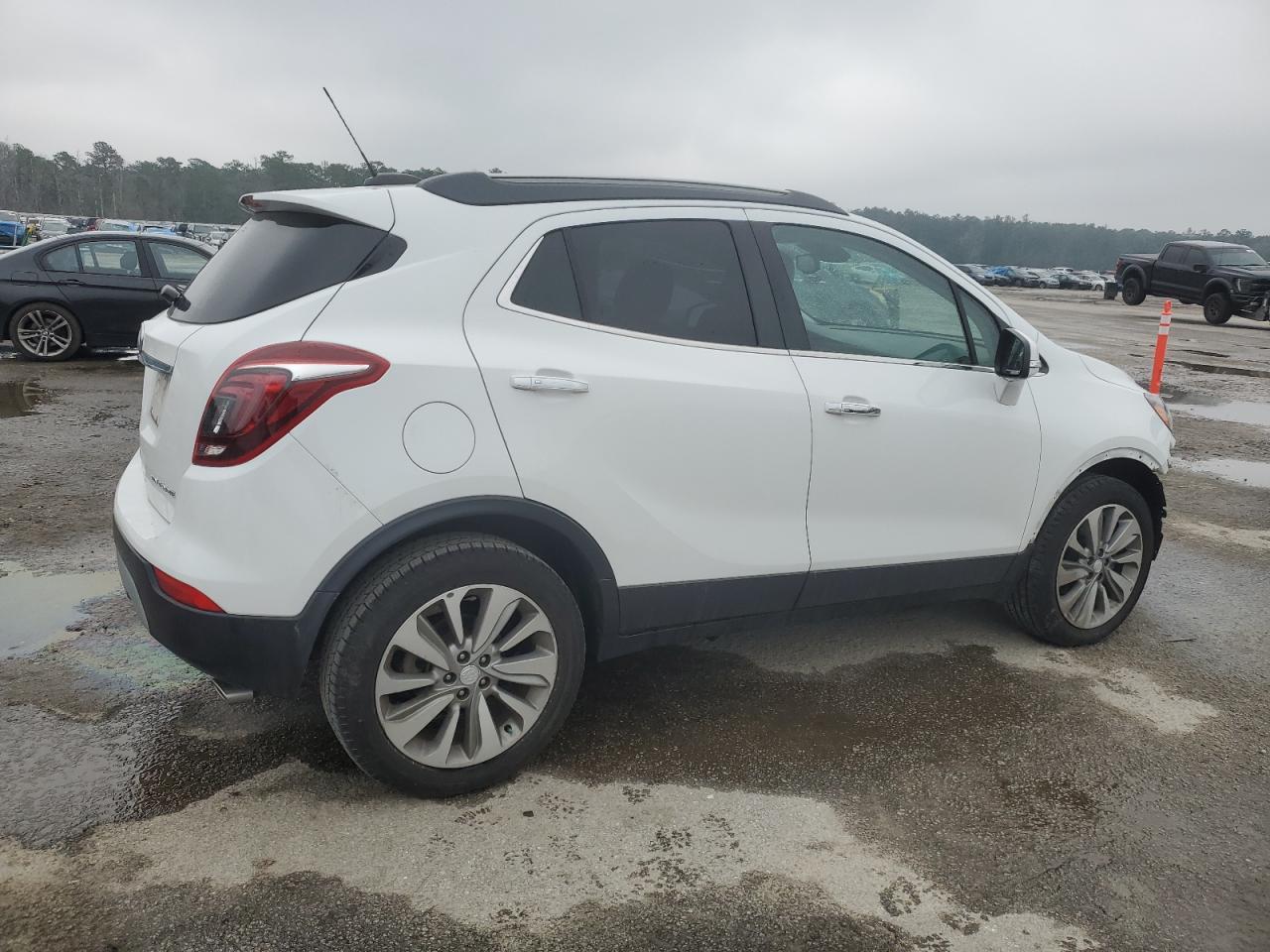2019 Buick Encore VIN KL4CJASB3KB769415 Copart auction photo, front end damage thumbnail 3